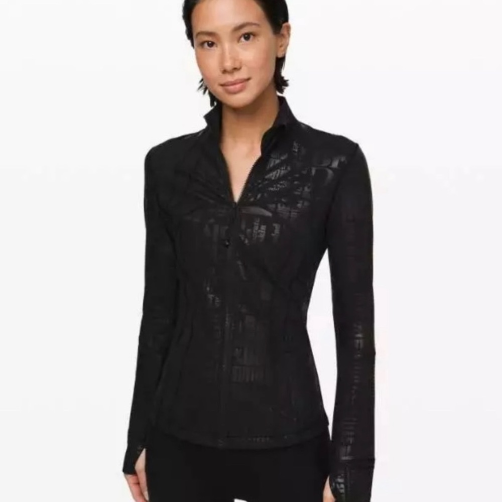 Lululemon 20 Year Manifesto Define Jacket Black 10